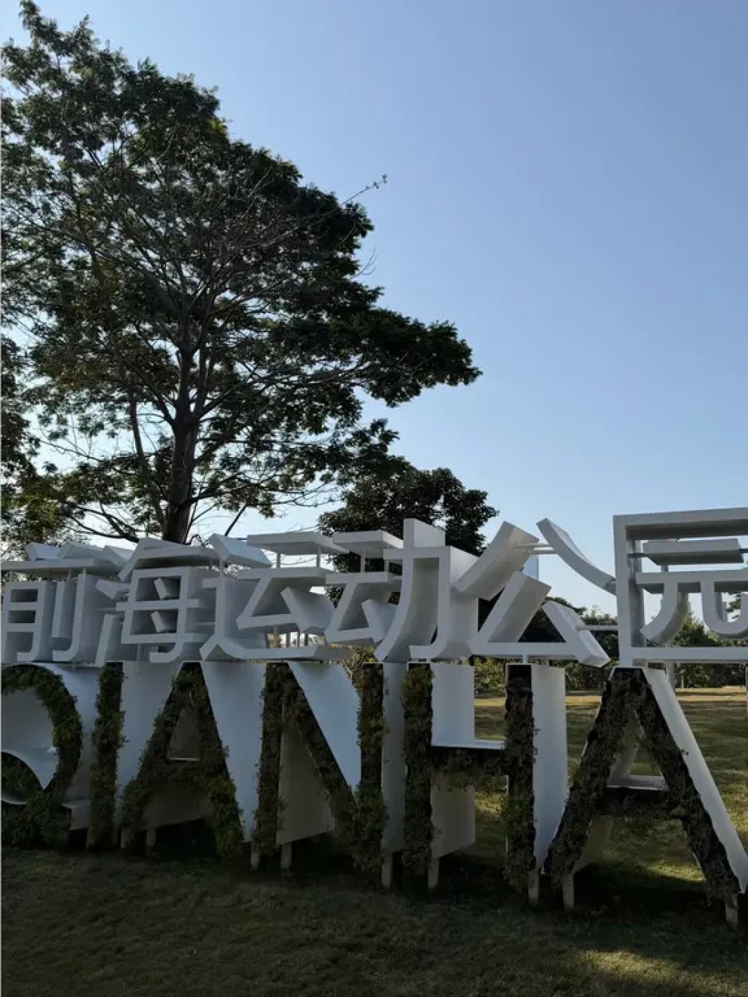 前海运动公园全攻略:人少景美还能免费海钓