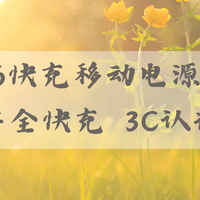2026 快充移动电源 3C 认证精选：安全快充 通勤应急户外出差必备