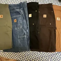 卡哈特Loose Fit裤型实测，B01/B73/B136/B11怎么选？