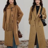 长款大衣：成熟女性的冬日优雅方案