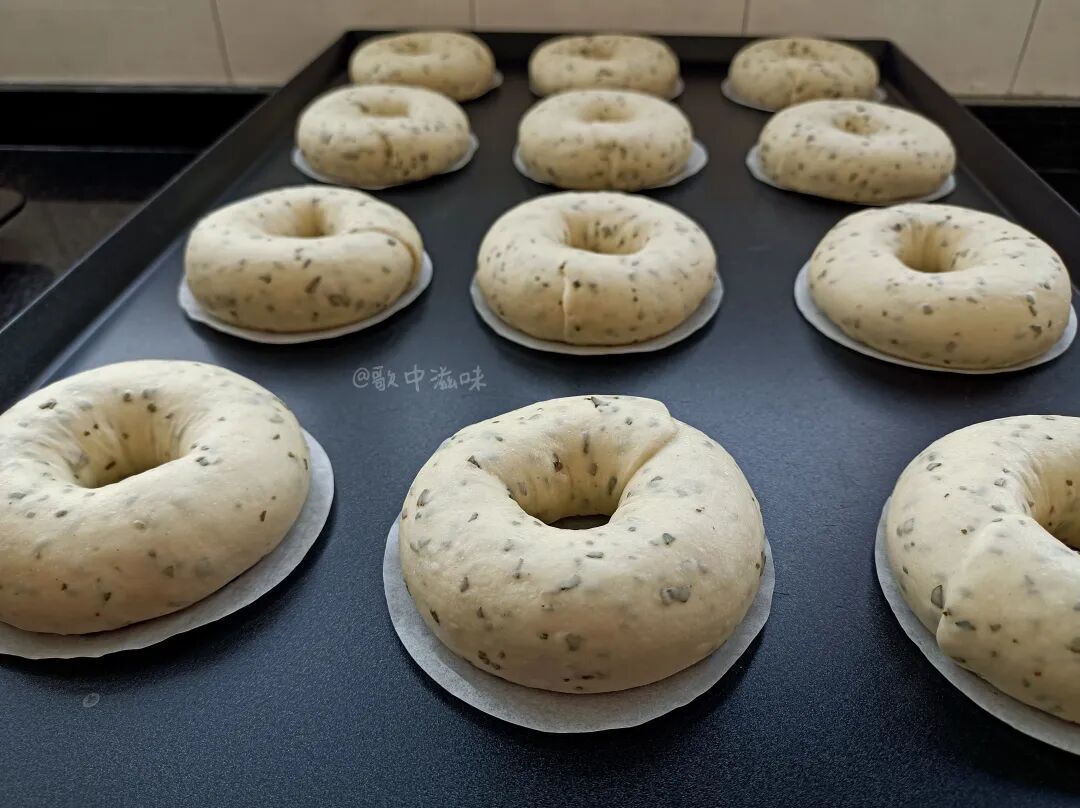花椒叶贝果的独特风味与制作心得