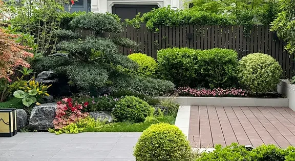新中式庭院设计,在家复刻江南意境_装修主材_什么值得买