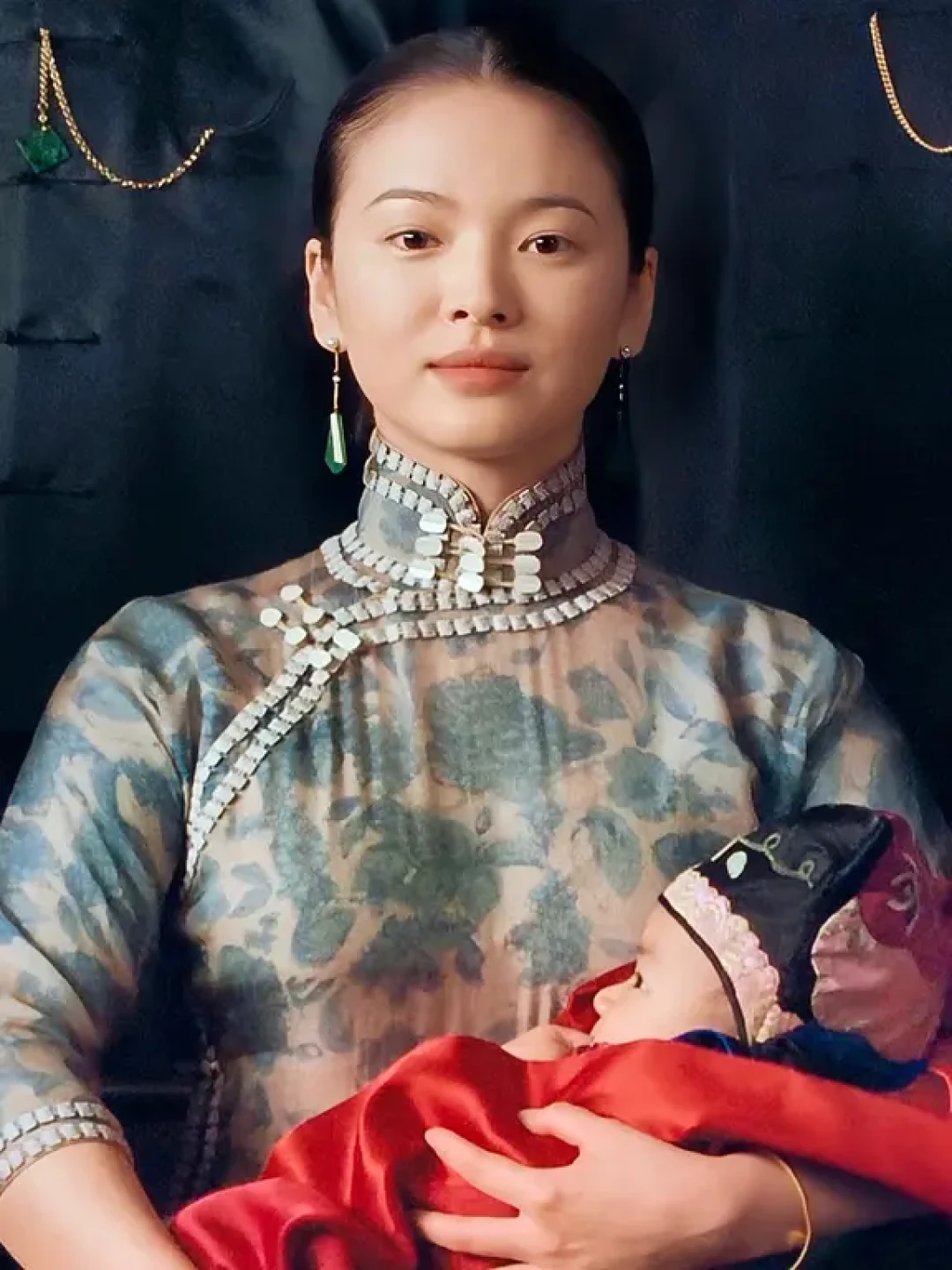 宋慧乔如何穿出民国女性的“静水深流”