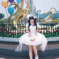 香港迪士尼Lolita公主风拍照指南