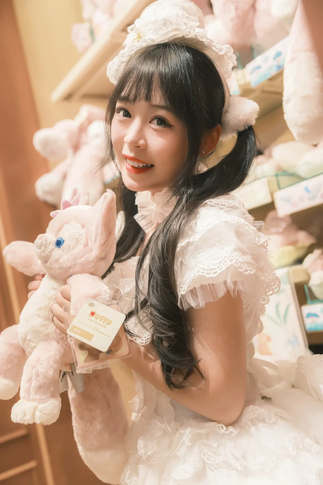 香港迪士尼Lolita公主风拍照指南