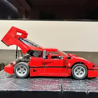 为何绝版乐高F40，是车迷的终极拼搭体验？