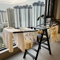 解锁高效晾衣法，让阳台重获新生