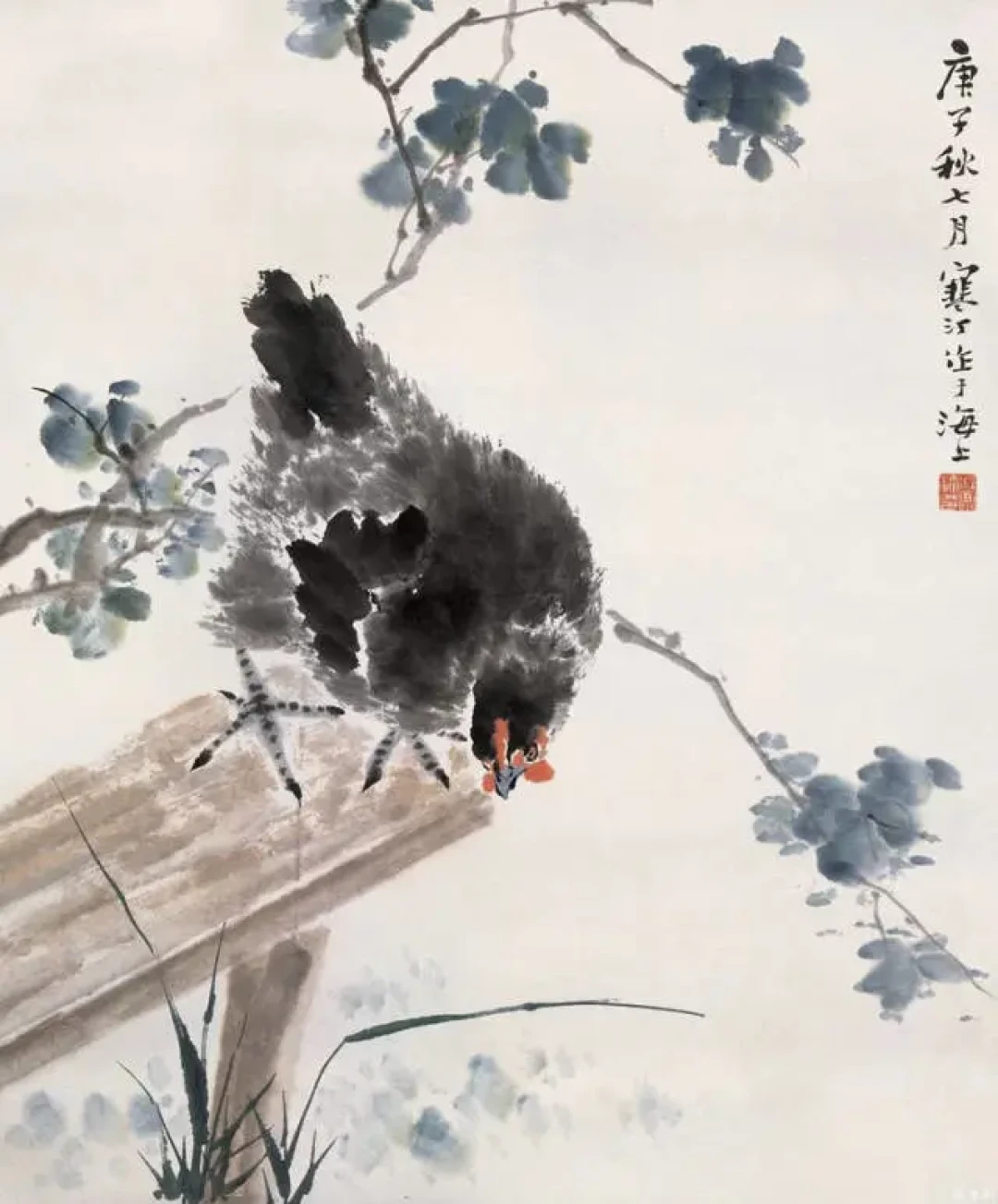 江寒汀:笔下花鸟栩栩如生的秘诀