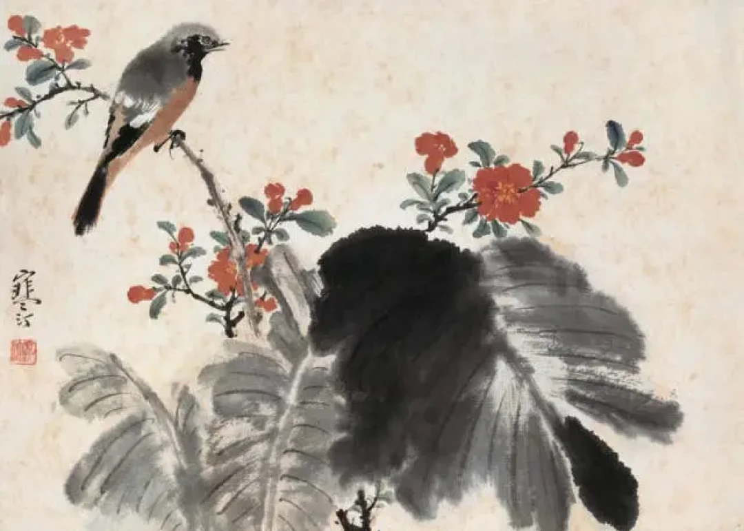 江寒汀:笔下花鸟栩栩如生的秘诀