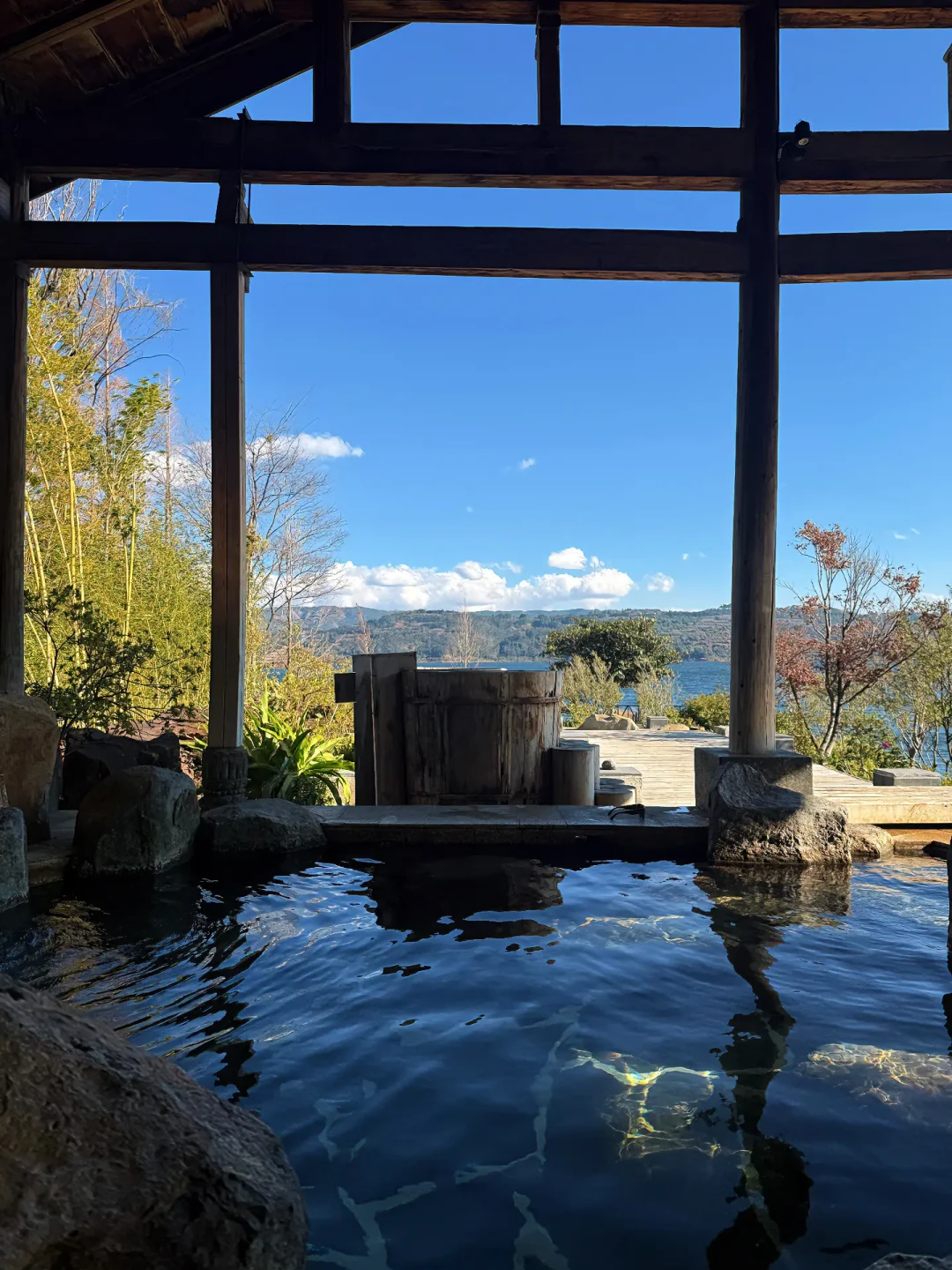 阳宗海湖景温泉的体验争议