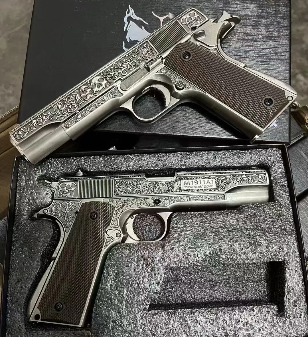 3D浮雕1911：当经典设计遇上凹凸美学