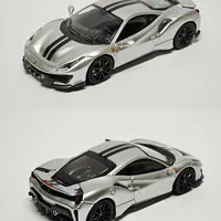 银色TOC法拉利488模型，表现如何？