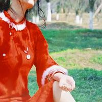 新年氛围感拜年穿搭——喜庆又显贵