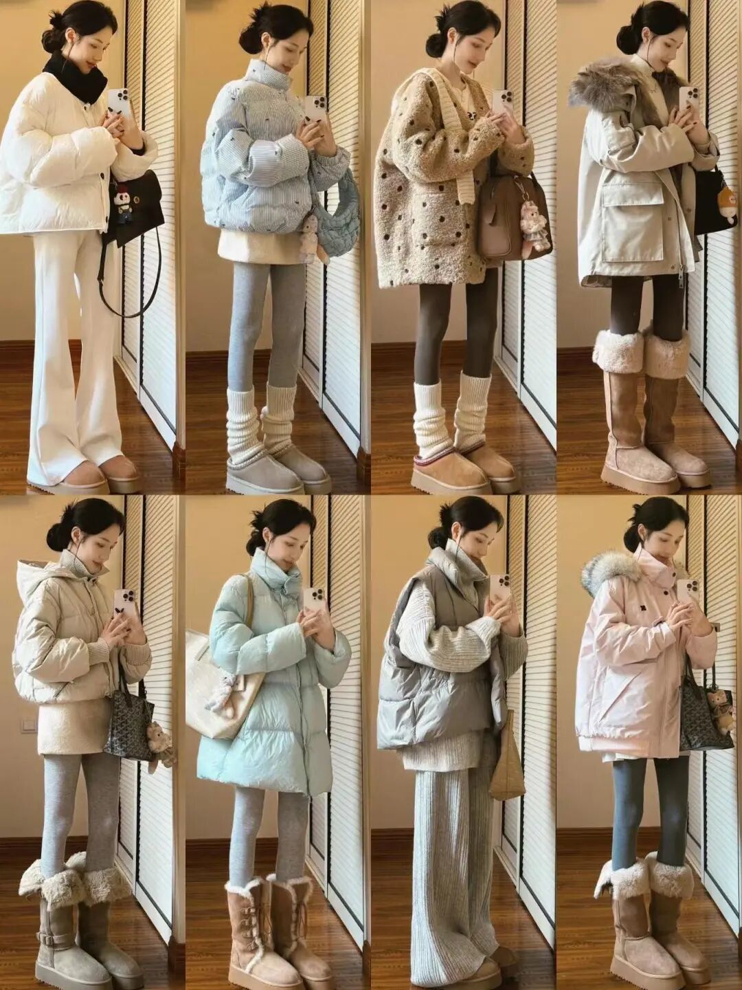 冬日厚衣显瘦,懒人公式请收好