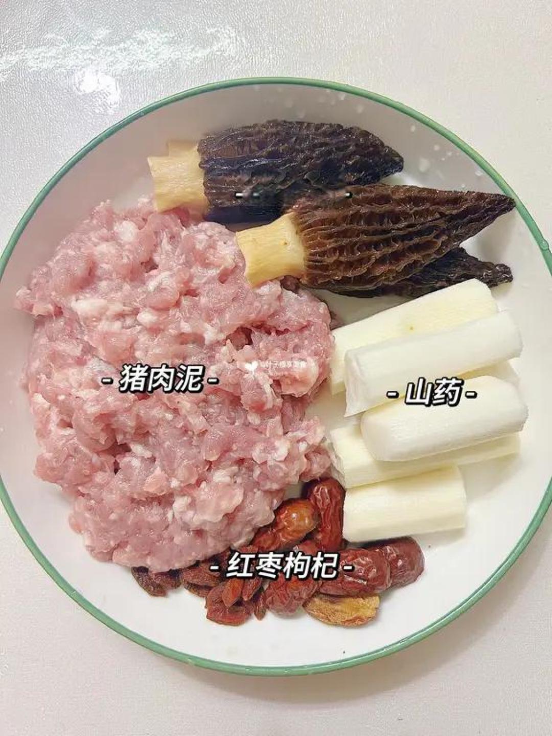 一碗羊肚菌汤,冬季暖身养脾胃