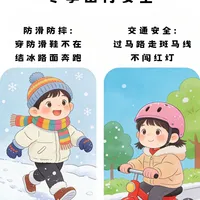 冬季安全全攻略：10个要点温暖过冬