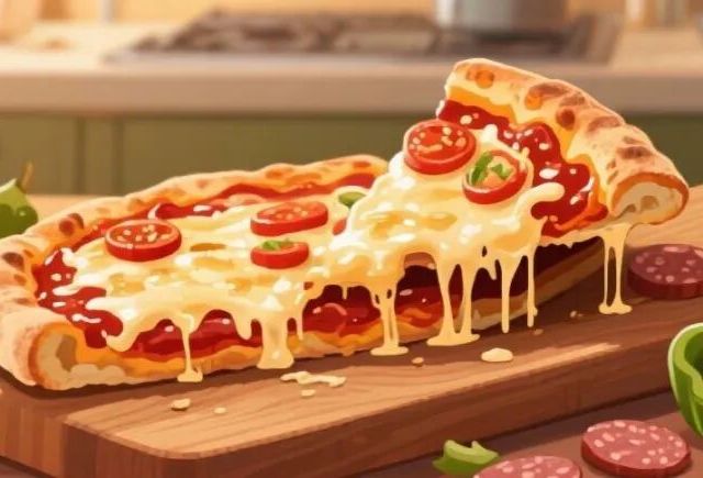 披萨新趋势：从餐桌美食到社交货币