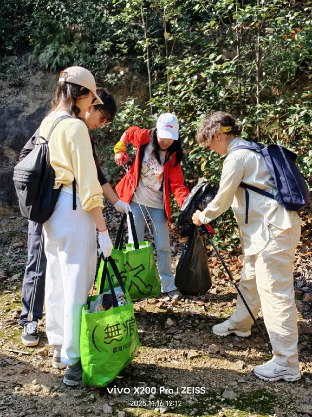 大禹谷清山行动:践行无痕山野理念