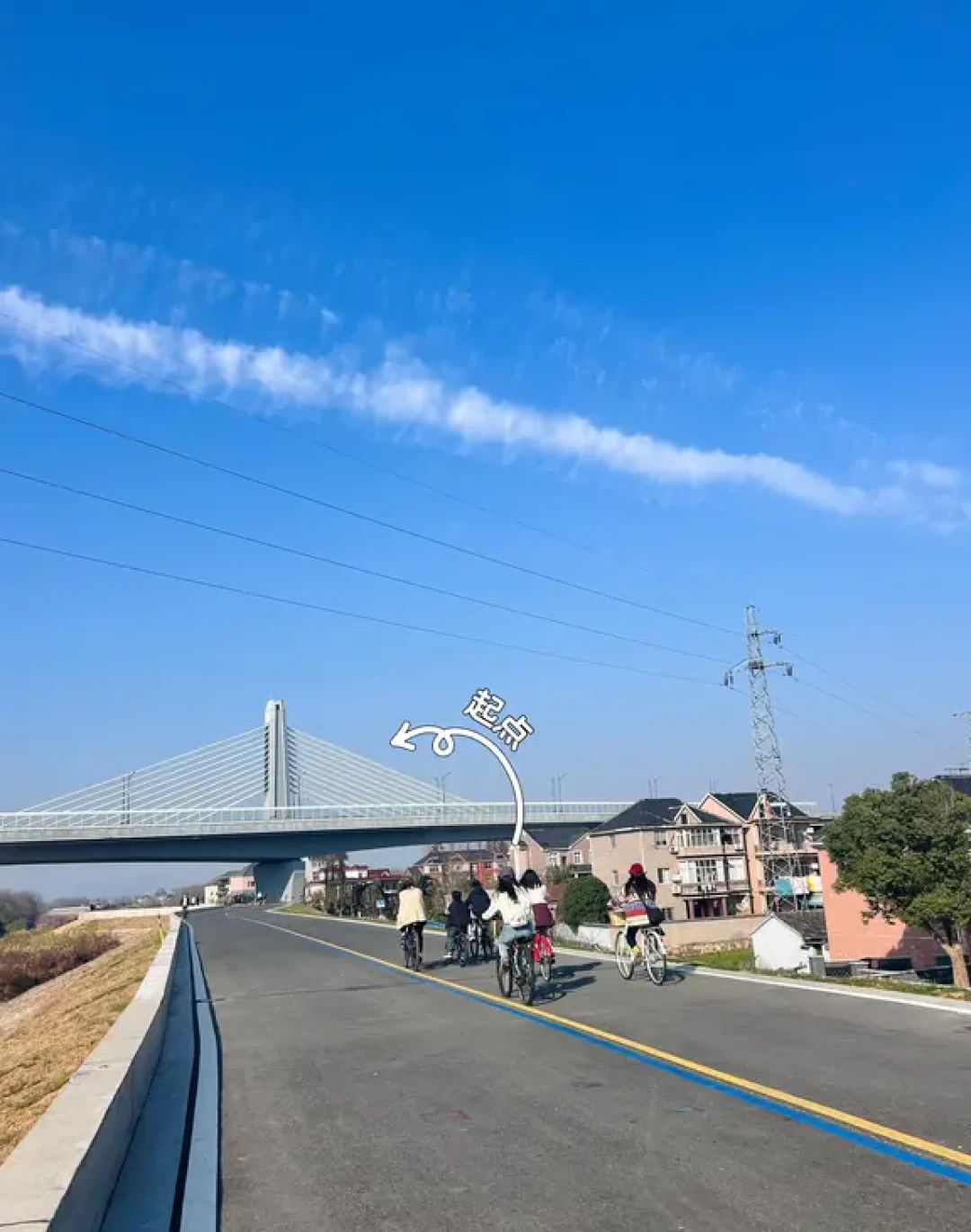 苕溪绿道骑行：一条适合亲子游玩的宝藏路线