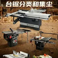 台锯选购漫谈(中) - 台锯分类和集尘
