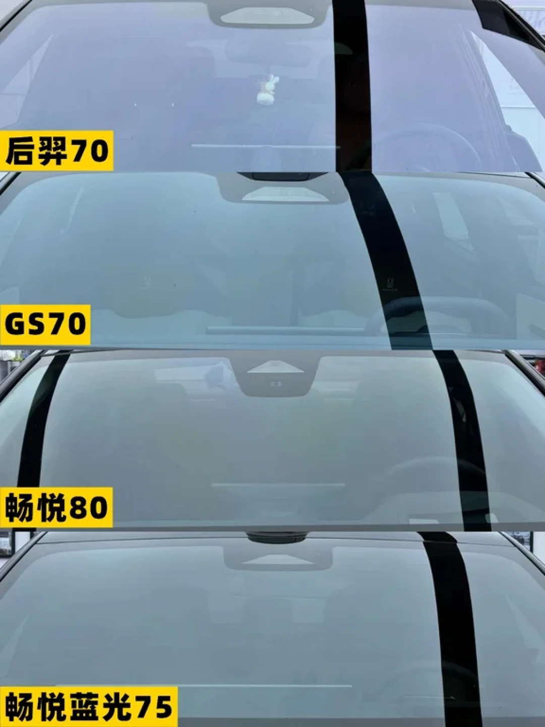 龙膜前挡四款实测，这么选不翻车