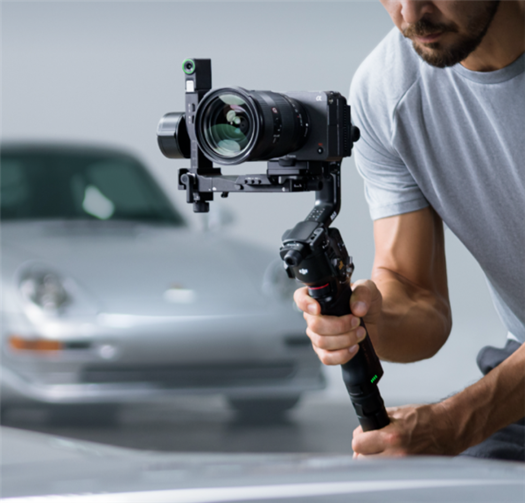 3099元起!大疆DJI RS 5稳定器发布:可智能跟拍任意物体