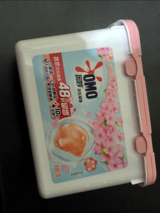 29.9元抢100颗！奥妙白桃洗衣凝珠闭眼冲