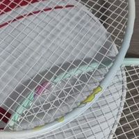 川崎羽毛球拍套装，颜值与实力兼备？