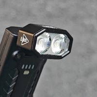 全能选手奈特科尔EDC09——高显色三色温转角多用途手电。