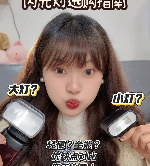 闪光灯选购指南｜大灯🆚小灯怎么选？
