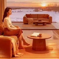 南方过冬大揭秘：踢脚线取暖器凭啥成“真香”神器？