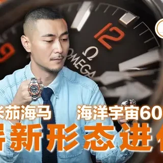 上手｜四代欧米茄海洋宇宙600米