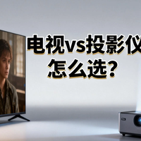电视vs投影仪怎么选？3款京东热销品实测，不同家庭避坑指南