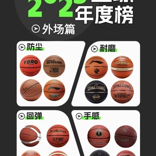 外场篮球怎么选购？看这期视频就够了