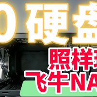 0硬盘，也能玩飞牛NAS？你见过吗？