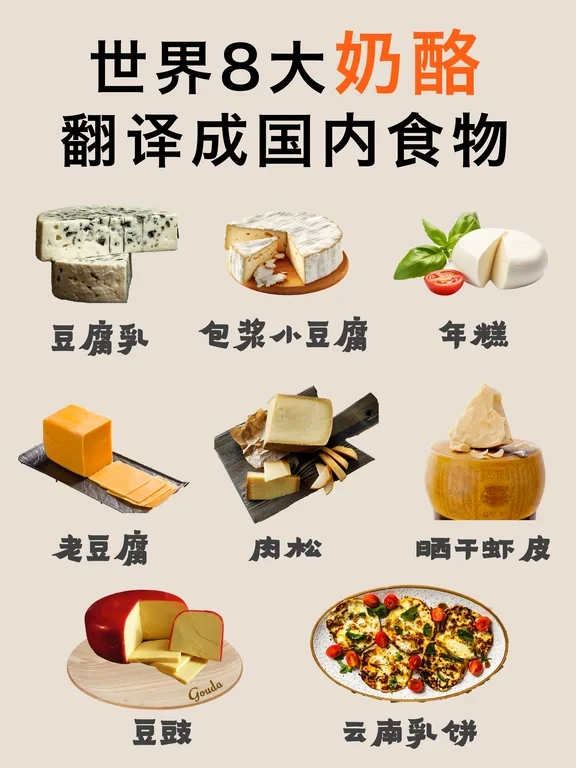 1篇吃懂|世界8大奶酪选购攻略