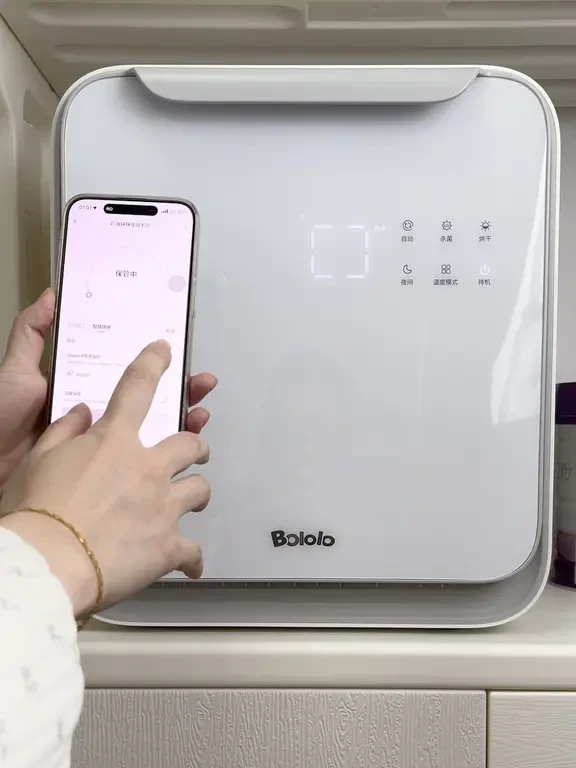 波咯咯消毒柜app怎么用（官方没说的方法）