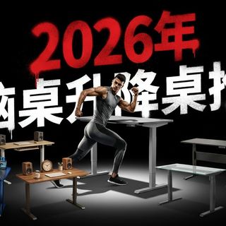 「2026年最新电脑桌升降桌推荐」电脑桌推荐|电脑桌评测|电脑桌推荐实木|电脑桌推荐升降|电脑桌推荐性价比|升降桌推荐|升降桌评测
