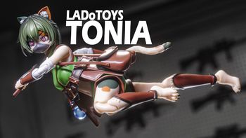 199元的三花猫娘到底值不值？LADoTOYS 1/12 采药师 托尼娅·提古利斯【把玩分享】