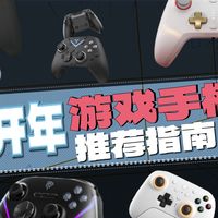 【2026年1月游戏手柄推荐】拒绝智商税！2026新年第一波手柄推荐，完全就是保姆级推荐，好用而且性价比高。包含飞智/盖世小鸡/致动/北通等