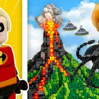 用乐高搭出《超人总动员》，每个细节都超还原！