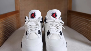 Air Jordan 4代 “Flightclub” AJ4 飞行俱乐部 黑白红｜Eddie Win