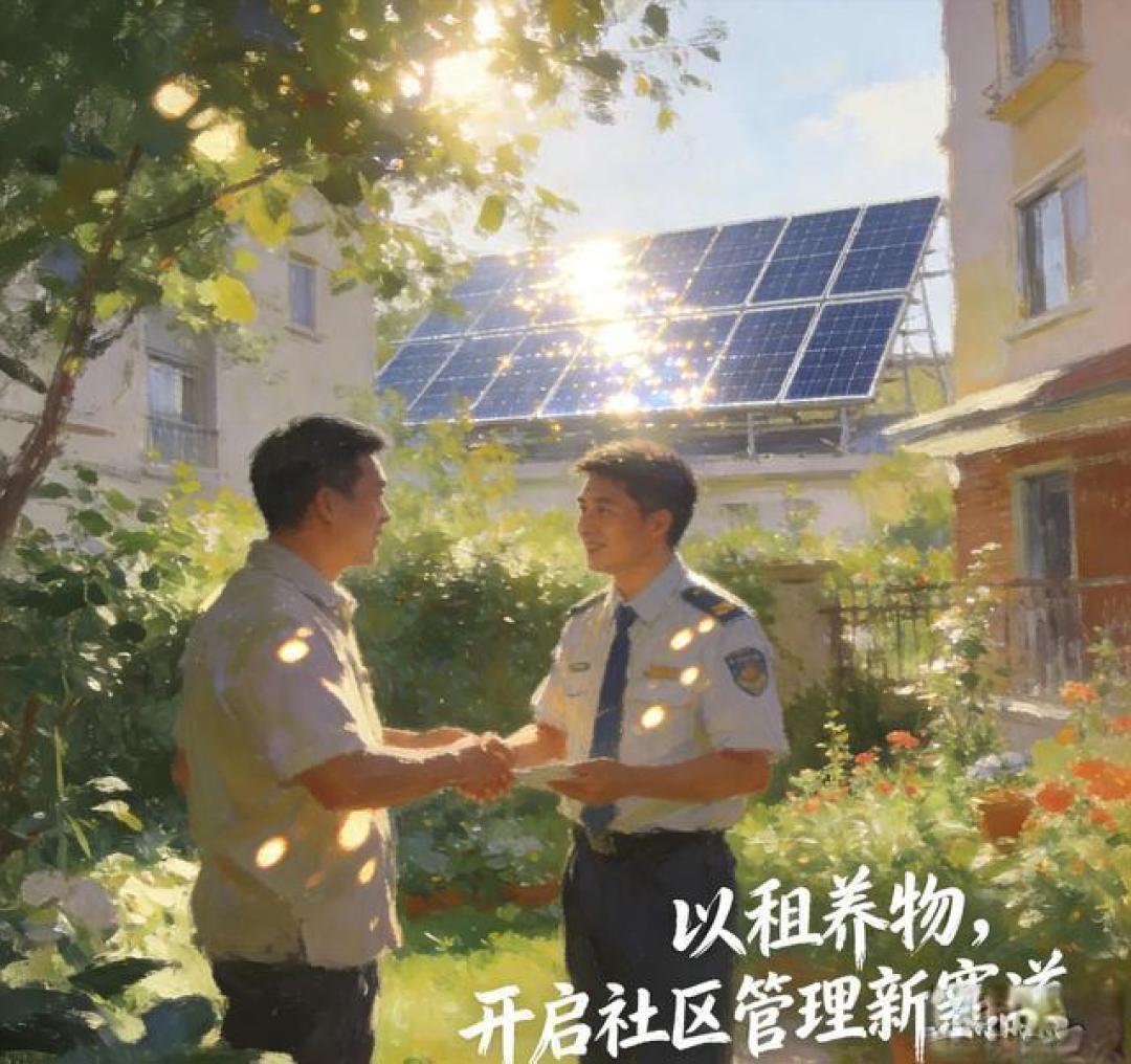 小区不交物业费,还能赚钱分红?“以租养物”模式的理想与现实