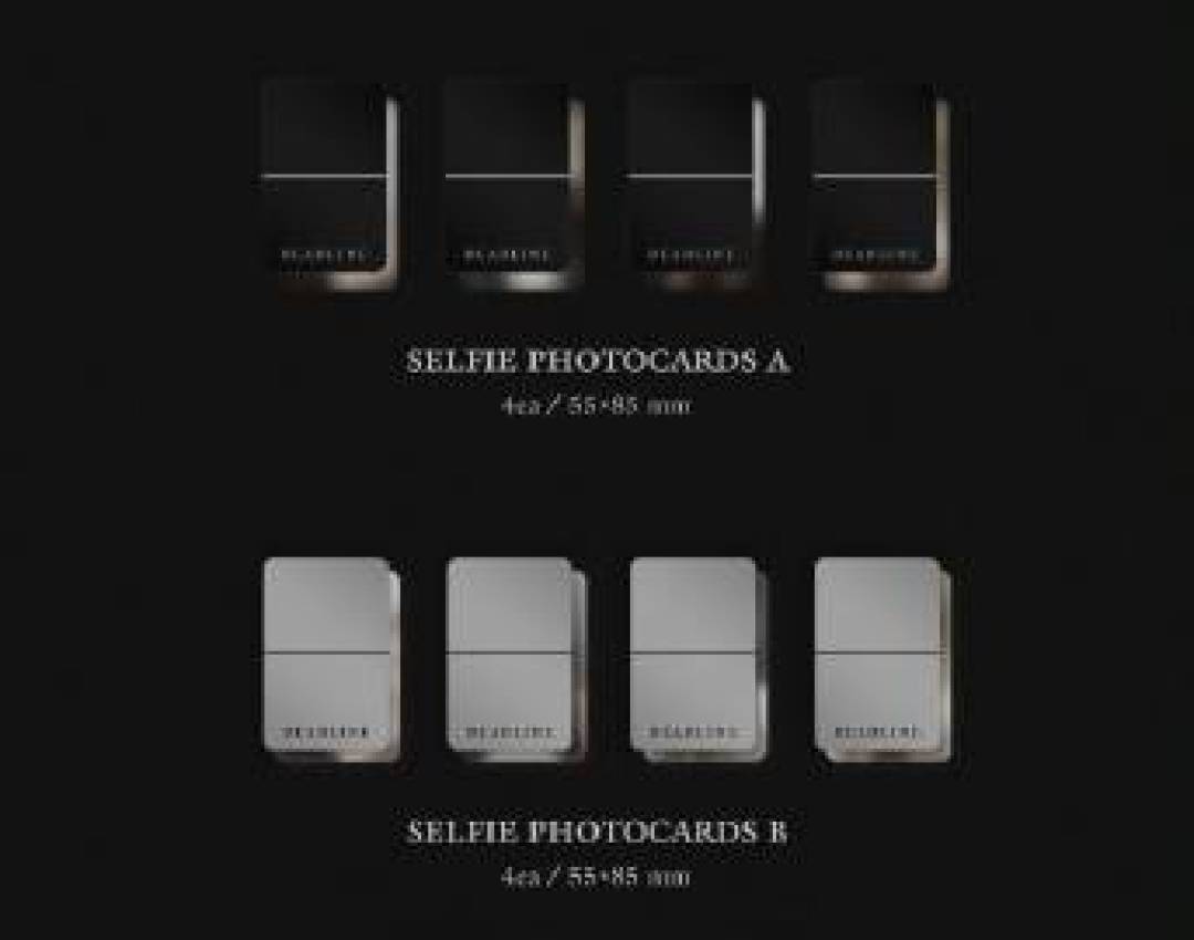 BLACKPINK续约后首专《DEADLINE》开启预售,多版本配置及特典公开