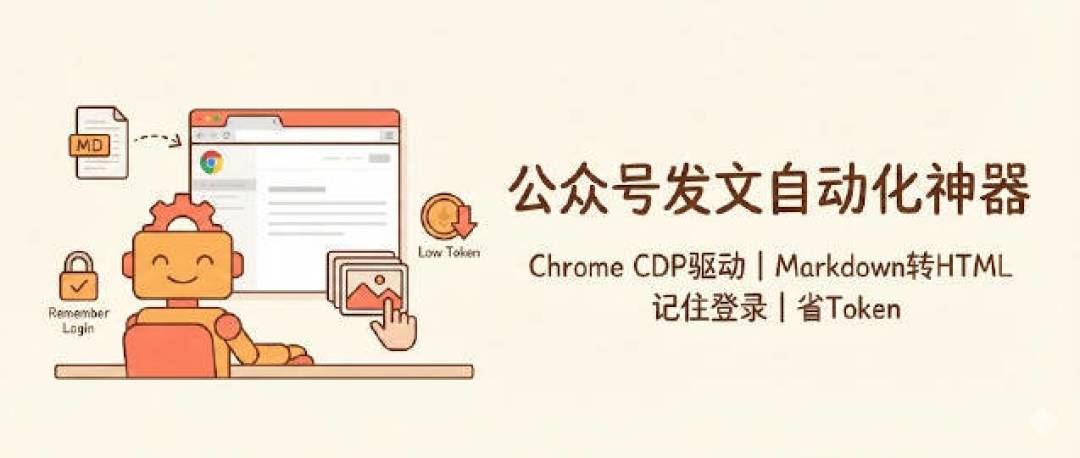AI公众号发文全自动化指南,从选题到发布解放你的双手