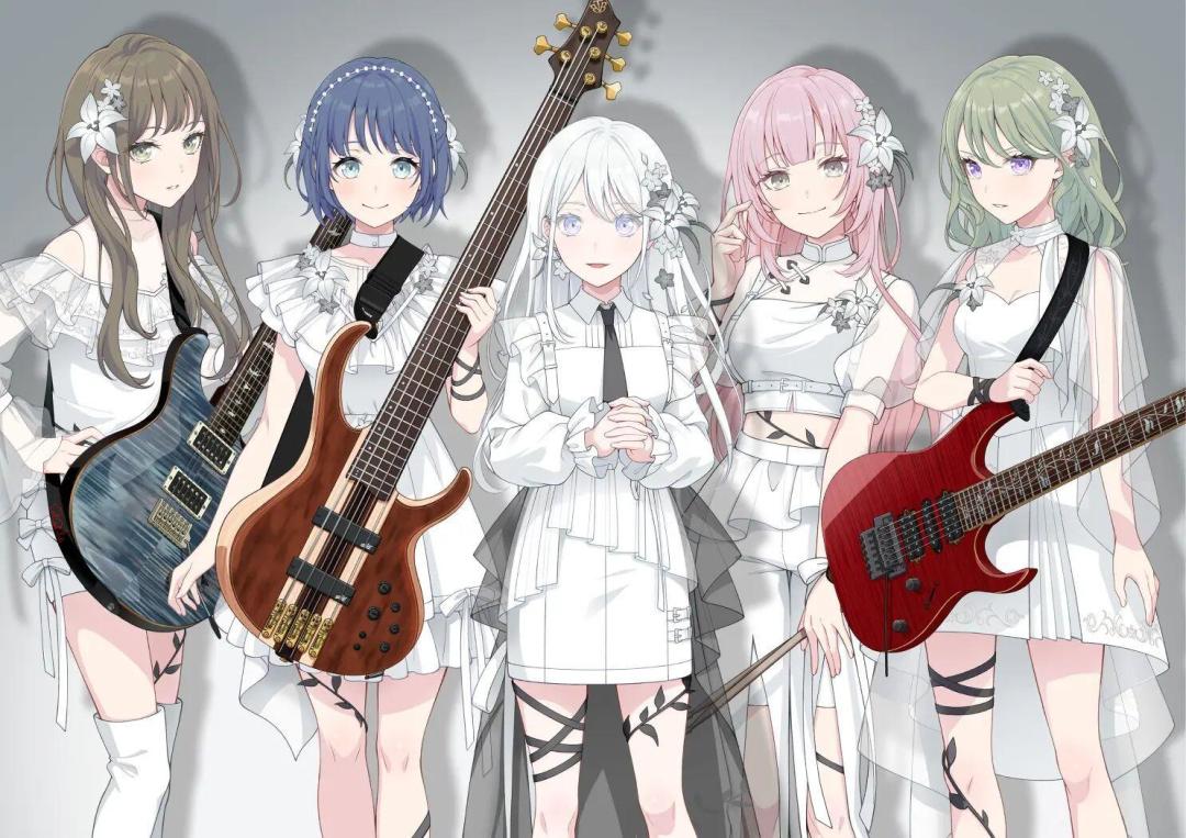 BanG Dream!新作Our Notes公布,开启12乐团双线运营时代