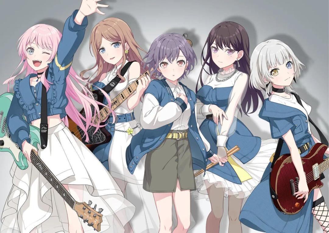BanG Dream!新作Our Notes公布,开启12乐团双线运营时代