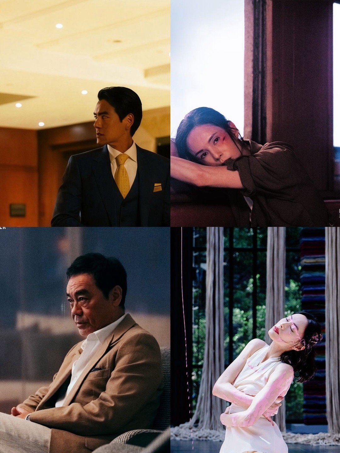 优酷联手国际金牌制作方，请动彭于晏刘青云再演电视剧