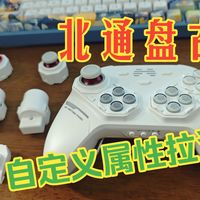 国服最强模块化手柄—北通盘古