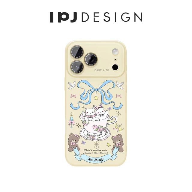 IPJ液态手感手机壳｜把掌心动物园焊在iPhone上🐾